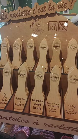 spatules à raclette